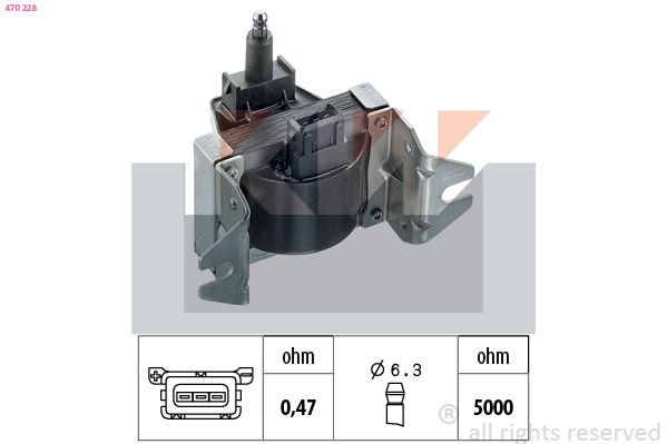 KW Gyújtótrafó 470228_KW